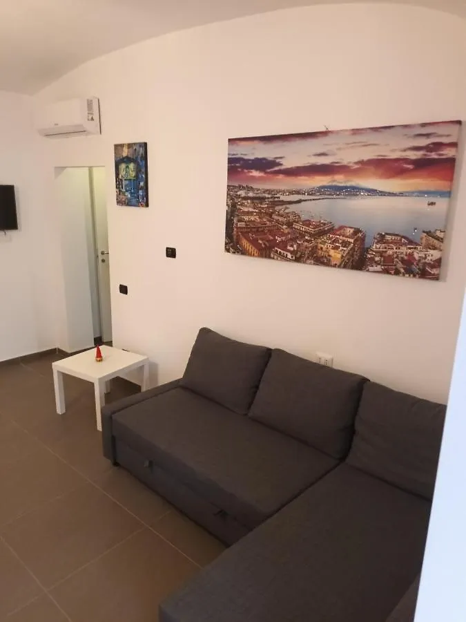 Apartmán Casa Pitloo Neapol