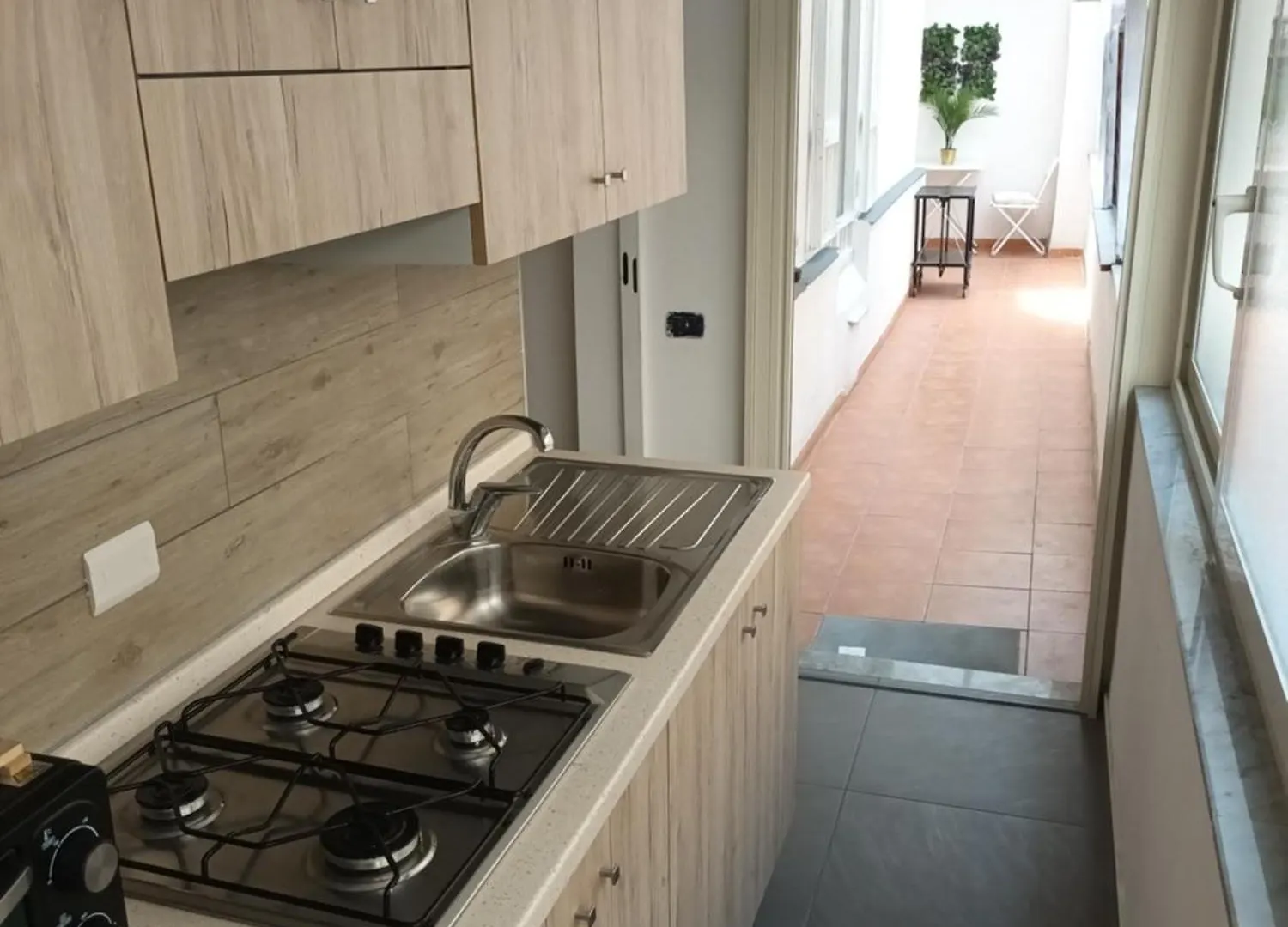 Apartmán Casa Pitloo Neapol Itálie